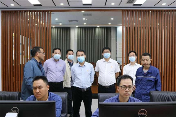 陽江市人大副主任、陽春市委書記李宗瑞蒞臨陽春海創(chuàng)走訪調(diào)研