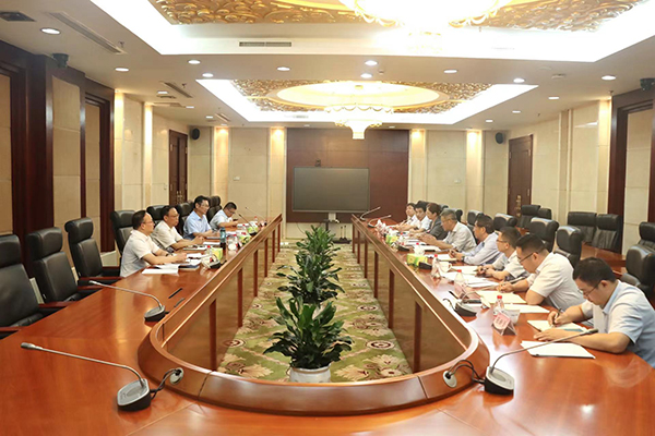 集團(tuán)公司黨委委員、副總經(jīng)理吳斌赴海螺環(huán)保調(diào)研指導(dǎo)工作