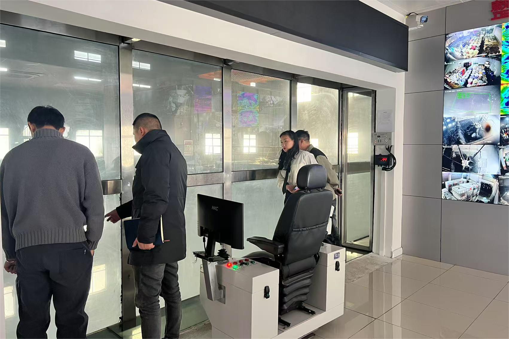 攜手共進，共筑綠色未來——產廢企業(yè)與三明海中公司開展深度交流